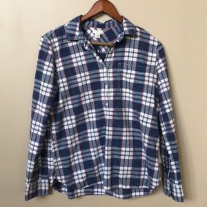 J. Crew Button Up